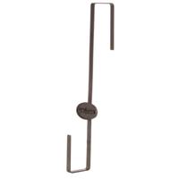 Esschert design Deurkranshanger - Welcome - gietijzer - L35 cm - kerstkrans