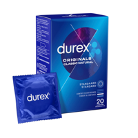 Durex Originals Classic Natural - Condooms - 20 Stuks