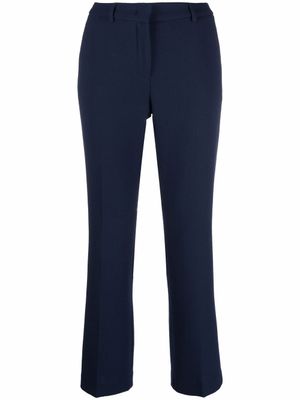L'Autre Chose pantalon de tailleur court - Bleu