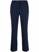 L'Autre Chose pantalon de tailleur court - Bleu