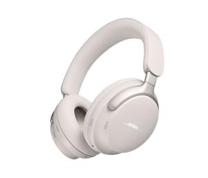 Bose QuietComfort Ultra Headset Bedraad en draadloos Hoofdband Muziek/Voor elke dag Bluetooth Wit