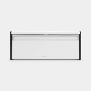 Brabantia Broodtrommel met klepdeksel - White