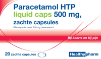 Healthypharm Paracetamol 500mg Liquid Capsules