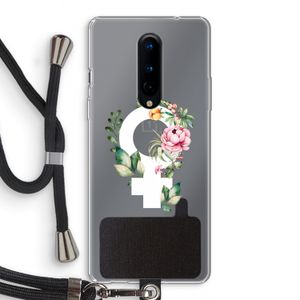 Venus: OnePlus 8 Transparant Hoesje met koord