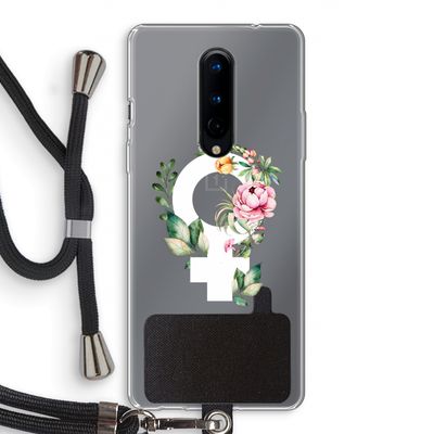 Venus: OnePlus 8 Transparant Hoesje met koord