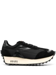 Kenzo baskets Smile Run - Noir