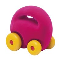 Rubbabu Mascotte auto roze - thumbnail