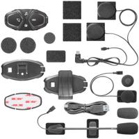 INTERPHONE helm communicatie systeem "active" helmet com.system interp. single kit