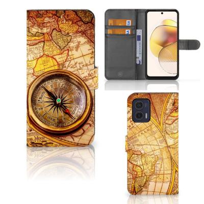 Motorola Moto G73 | Flip Cover | Kompas