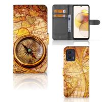 Motorola Moto G73 | Flip Cover | Kompas