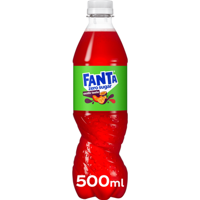 Fanta Zero Sugar Exotic Taste 500 ml bij Jumbo
