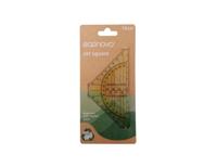 Econovo Geodriehoek - 16cm Econovo Geodriehoek - 16cm