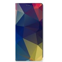 OPPO A78 | A58 5G Stand Case Polygon Dark