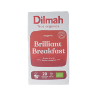Dilmah Brilliant breakfast tea bio 20 Zakjes