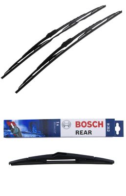 Bosch Ruitenwissers voordeelset 612 + H312 612H312
