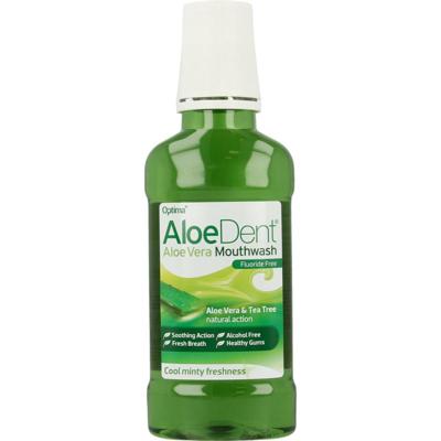 Optima Aloe dent aloe vera mondwater Optima Aloe dent aloe vera mondwater