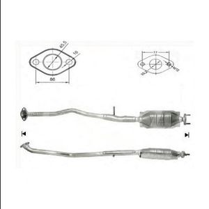 Katalysator Hyundai 61021
