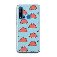 Dinosawrr: Huawei P20 Lite (2019) Transparant Hoesje