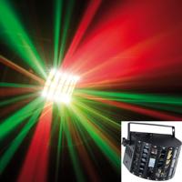 Showtec Energetic LED derby patroonlaser en SMD strobe - thumbnail