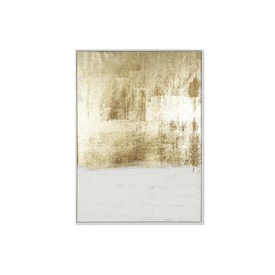Schilderij Home ESPRIT Wit Gouden 103 x 4,5 x 143 cm