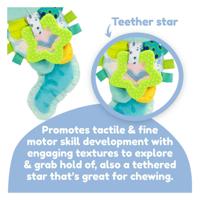 Lamaze alise de axolotl clip & go