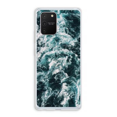 Zee golf: Samsung Galaxy S10 Lite Transparant Hoesje