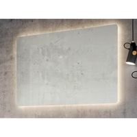 HR Badmeubelen Radius spiegel 40x70cm met afgeronde hoeken, indirecte verlichting rondom, touch sensor en spiegelverwarming 74732448 - thumbnail