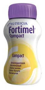 Fortimel Compact Banaan Flesjes 4x125ml