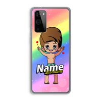 Chibi Maker man: OnePlus 9 Pro Transparant Hoesje