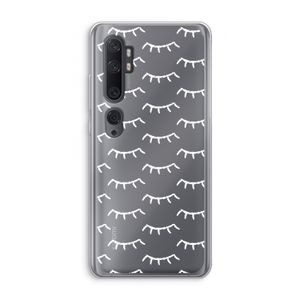 Wimpers: Xiaomi Mi Note 10 Pro Transparant Hoesje