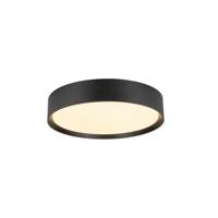 SLV PlafondlampDecona 30 zwart Ø 30cm - 1008578