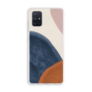 Geo #1: Galaxy A71 Transparant Hoesje