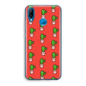 Mini cactus: Huawei P20 Lite Transparant Hoesje
