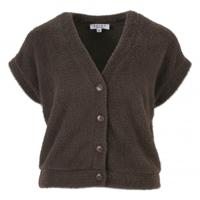 Enjoy - Bruin | Dames | Gilet | Bruin | XL | regular | Kamst mode