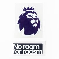 Premier League Badge 2023-2024 + No Room For Racism Badge - thumbnail