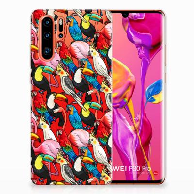 Huawei P30 Pro | TPU Hoesje | Birds