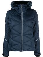 Rossignol veste de ski matelassée Staci Pearly - Bleu