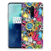 OnePlus 7T Pro | Sillicone Back Cover | Punk Rock