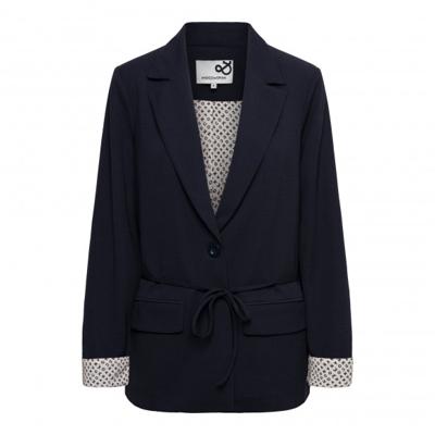 &Co - Blauw | Dames | Blazer | Blauw | L | regular | Kamst mode