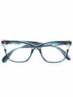 Oliver Peoples lunettes de vue Penney à monture carrée - Bleu - thumbnail