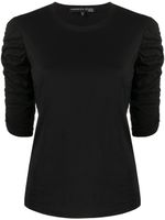 Veronica Beard t-shirt Waldorf - Noir - thumbnail