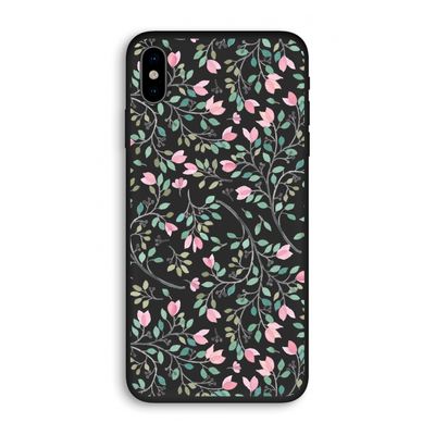 Sierlijke bloemen: iPhone X Biologisch afbreekbaar hoesje