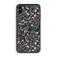 Sierlijke bloemen: iPhone X Biologisch afbreekbaar hoesje
