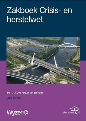 Zakboek Crisis- en herstelwet (Paperback)