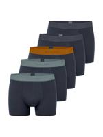 Schiesser - 5p 95-5 Shorts - 923, Maat:2XL