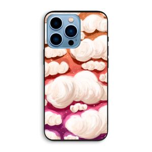 Katoen Wolken: iPhone 13 Pro Biologisch afbreekbaar hoesje