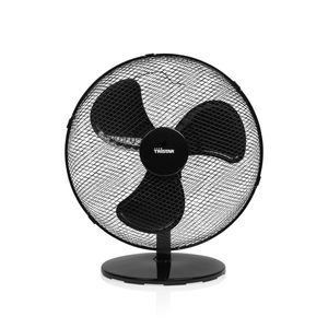 Tristar VE-5728 Tafelventilator - Diameter 40 cm - Drie luchtstroomsnelheden – Zwenkfunctie van 85 graden - Zwart