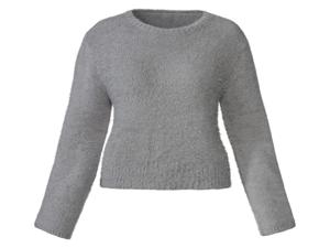 esmara Dames pullover (S (36/38), Grijs)