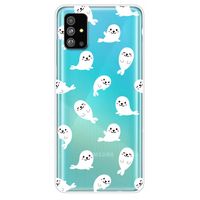 Softcase hoes - Samsung Galaxy S20 Plus - Zeehonden