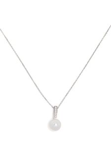 TASAKI collier en or blanc 18ct pavé de diamants - Argent